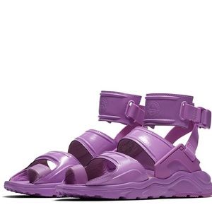 Nike Air Haurache Gladiator Sandal Fuchsia Wmns 8